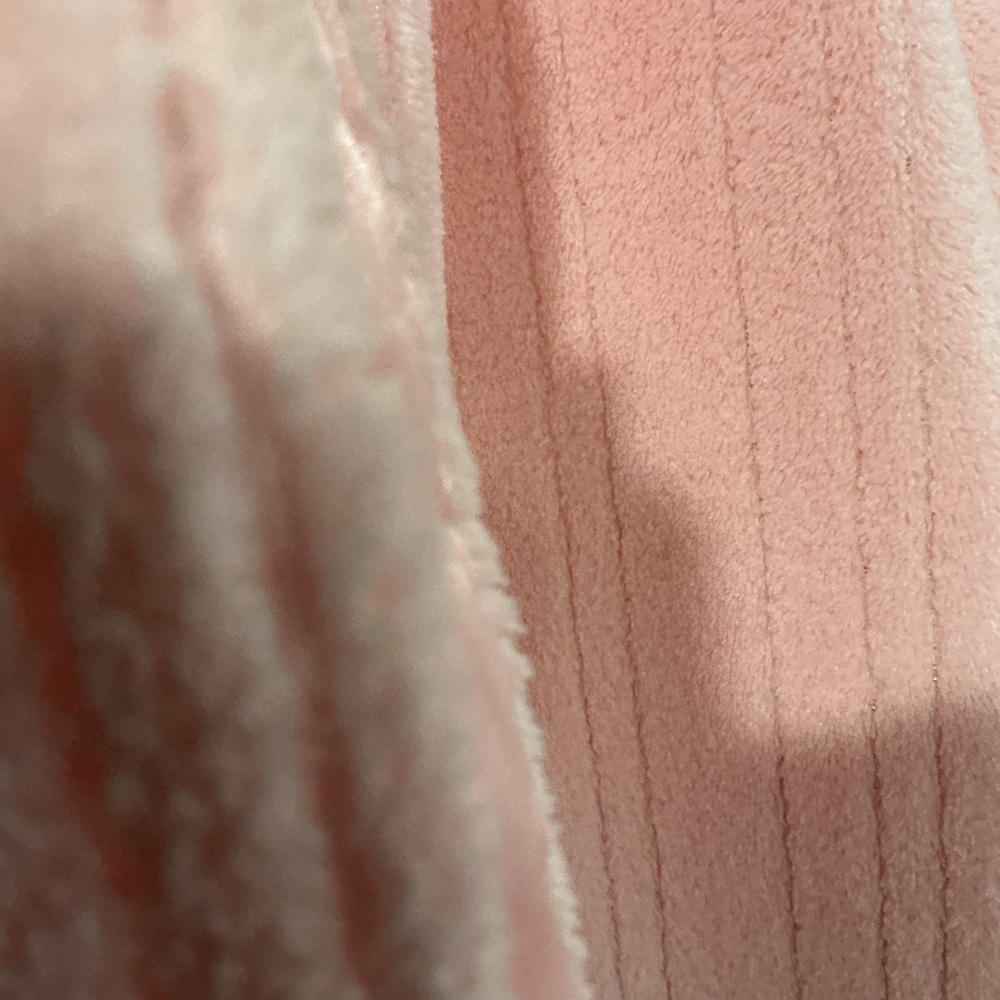 Pink Long Sleeve Robe - Picture 5 of 7